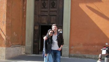 Andi Moisescu si Olivia Steer au petrecut un super weekend la Roma!