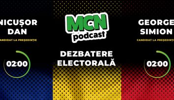 Nicușor Dan și George Simion vin astăzi la Podcastul lui Micuțu: Singura dezbatere electorală exclusiv online a campaniei prezidențiale din 2025