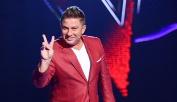 VIDEO Pavel Bartoș, maestru al tenisului. Ce lovitură a reușit prezentatorul de la Vocea după succesul Simonei Halep