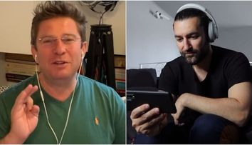 Smiley, luat la întrebări de Pavel Bartoș. Care a fost cel mai jenant moment prin care a trecut artistul