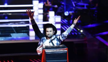 Smiley face dezvaluiri despre inceputurile cariere sale, astazi, de la 20:30, la Vocea Romaniei!