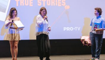 Ioana Pârvulescu este câștigătoarea Premiului „De la Carte la Film“. Premiul a fost oferit în cadrul Book to Screen, ediția a III-a