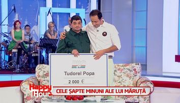 O tanara a dat 600 de euro pe un cocktail ca sa-l poata ajuta pe Tudorel, omul-drujba de la 