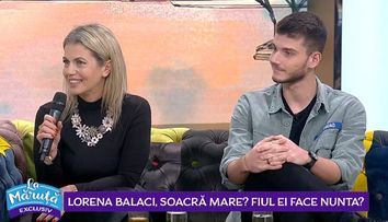 VIDEO Lorena Balaci și Hristu Trică din Profu', povestiri de viață