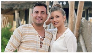Răsfăț de 5 stele pentru Codruța și Valentin Sanfira. S-au delectat cu specialități tradiționale și fructe exotice pe o plajă din Ibiza
