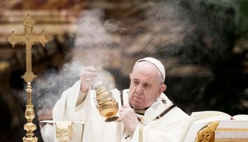 Papa a vorbit despre vaccinare și despre intențiile pe care le are