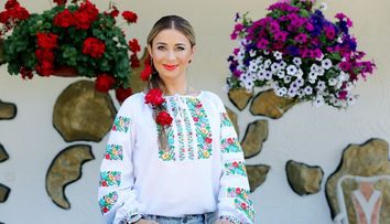 Cum arată interiorul vilei din Snagov a Anamariei Prodan-Reghecampf