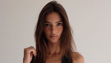 Ea e cea mai sexy femeie din lume, dar puțini știu cum arată soțul ei. Cine o iubește pe Emily Ratajkowski