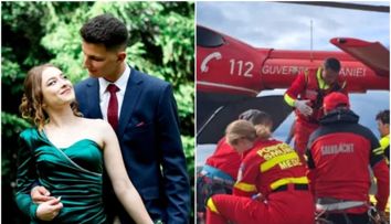 Povestea emoționantă a lui Ștefan și Ștefania, cuplul care a murit în tragicul accident de pe Făgăraș. Bărbatul abia își ceruse în căsătorie iubita și urmau să se căsătorească: „Ea a mai avut un accident...”