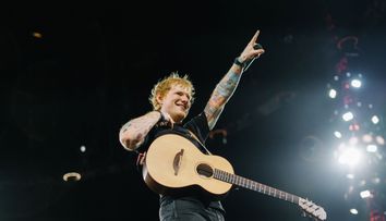 Concertul lui Ed Sheeran, ”Mathematics Tour”: o scenă unică, 360 de grade