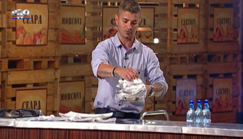 A crescut in orfelinat, a dormit in padure si pe strazi, iar acum a ajuns la MasterChef: 