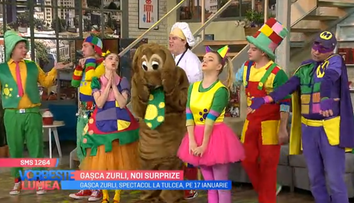 VIDEO Gașca Zurli, noi surprize