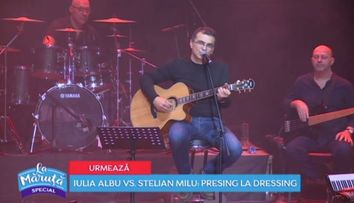 VIDEO Actorii din Las Fierbinți, invitați la concertul lui Mărgineanu