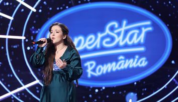 Cosmina Leuca are vocea lui Celine Dion, dar unul dintre jurați nu a fost convins de talentul ei