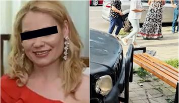Ea este femeia din Tulcea care a murit după ce a fost strivită de o mașină, în timp ce stătea pe bancă. Declarațiile martorilor