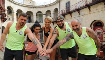 Doinita Oancea, Simona Pope, Bogdan Vladau, Samuel Le Torriellec si Cristi Mitrea sunt pregatiti pentru Fort Boyard!