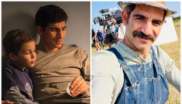 Avea doar nouă ani când a jucat alături de tatăl său în filmul Comoara. Fiul lui Cuzin Toma și-a sărbătorit majoratul, iar celebrul actor din Las Fierbiți i-a dedicat un mesaj emoționant