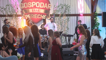 Mihai Mărgineanu face spectacol la Gospodar fără pereche
