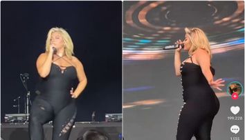 În trecut, plângea și spunea că se simte “dezgustătoare” din cauza greutății. Bebe Rexha, plină de încredere și cu o atitudine “hot” la Neversea