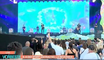 S-a dat start distracției la Neversea! Ce artiști vor concerta în cea de-a doua zi de festival
