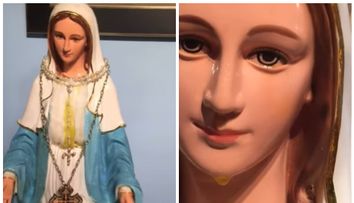 Misterul Fecioarei Maria care „a plâns cu lacrimi de ulei”, într-o biserică din Australia. Ce s-a întâmplat cu statuia care a stârnit controverse în rândul credincioșilor