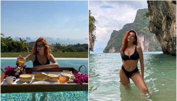 Imagini din… paradis cu Lidia Buble. Artista, vacanță opulentă într-o destinație exotică. Reacția fanilor: “Ai slăbit. Arăți într-un mare fel!”