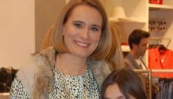 Fashionista de mica: fetita Andreei Esca, la lansarea H&M