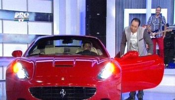 Adi Minune si-a facut praf Ferrari-ul in valoare de 200.000 de euro