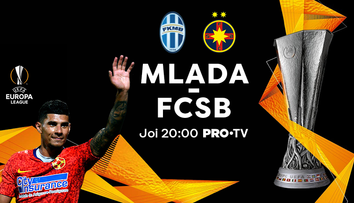 Meci decisiv pentru FCSB în Cehia. Mlada Boleslav- FCSB, este joi de la ora 20:00, în direct la PRO TV
