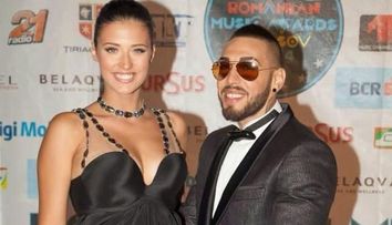 Antonia si Alex Velea, surprinsi in momente intime. Cum au fost fotografiati cei doi indragostiti