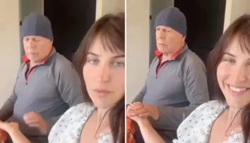 Momente sfâșietoare în familia lui Bruce Willis. Nu își mai recunoaște fiica. Starea îndrăgitului actor s-a agravat