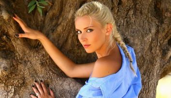Diana Dumitrescu asa cum, probabil, nu o s-o vezi niciodata la TV. O fotografie personala