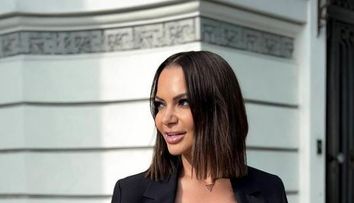 Andreea Antonescu și-a botezat fetița! Cum a strălucit la botez