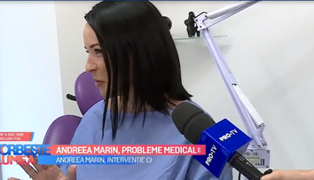 VIDEO Andreea Marin se pregătește de operație! 