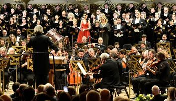 Marea unire muzicală. Cum a fost creată Orchestra Uniunii Europene, pentru evenimentul special din Capitală