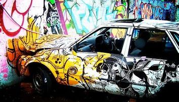 Transformatoarele Enel din Bucuresti devin opere de arta intr-un concurs de graffiti