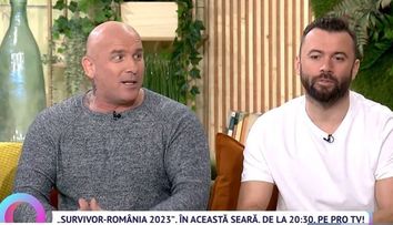 Ce favoriți are Cătălin Zmărăndescu la Survivor România 2023: 