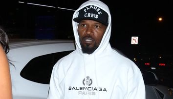 Protejata lui Jamie Foxx, Sela Vave, acasă la starul american. „O ajut în carieră”