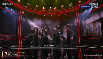 Românii au talent, 15 mai 2026, a doua semifinală LIVE. Re-born sau cum arată drumul spre fericire în pași de dans. Fetele au cucerit scena cu o coregrafie sensibilă: „Am simțit că sunt de fapt la o piesă de teatru. Extraordinar!”
