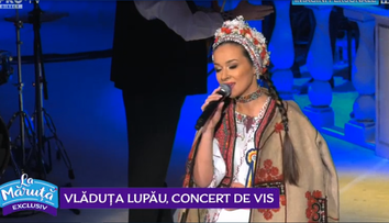 VIDEO Vlăduța Lupău, concert de vis