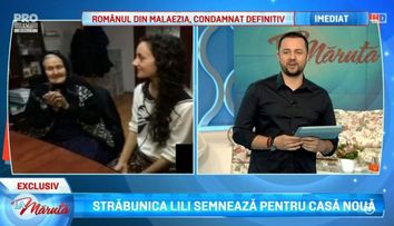 Strabunica Lili are casa noua! Vezi reactia emotionanta pe care o are la semnarea contractului