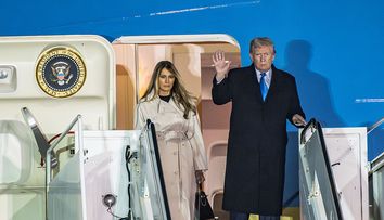 Melania Trump, prezentă la înmormântarea Papei Francisc chiar de ziua ei de naștere. Cum s-a îmbrăcat Prima Doamnă a Statelor Unite FOTO