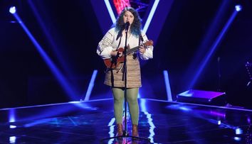 Lia Burg - Vocea României 2019