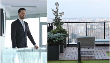Unde locuiește VLAD. Penthouse-ul de lux valorează 1,5 milioane de euro