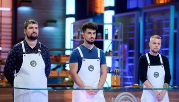 Confruntare Andrei Klabacs vs. Răzvan Tiberiu vs. Alexandru Galat. La cine a mers Golden Ticket-ul lui Chef Radu Dumitrescu