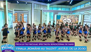VIDEO Fiica lui Tily Niculae, spectacol senzațional de dans