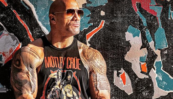 Imaginea cu care The Rock “a rupt” netul. Ipostaza adorabilă în care a fost surprins cel mai dur bărbat din lume