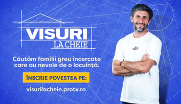 Au început înscrierile pentru Visuri la cheie! Povestea ta poate face parte din istoria sezonului 10