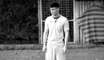 Ultimele imagini cu Flavius, tânărul fotbalist înecat în apele Oltului! Băiatul s-a stins din viață chiar înainte de balul de absolvire
