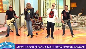 Cristi Minculescu și Pacha Man au lansat 